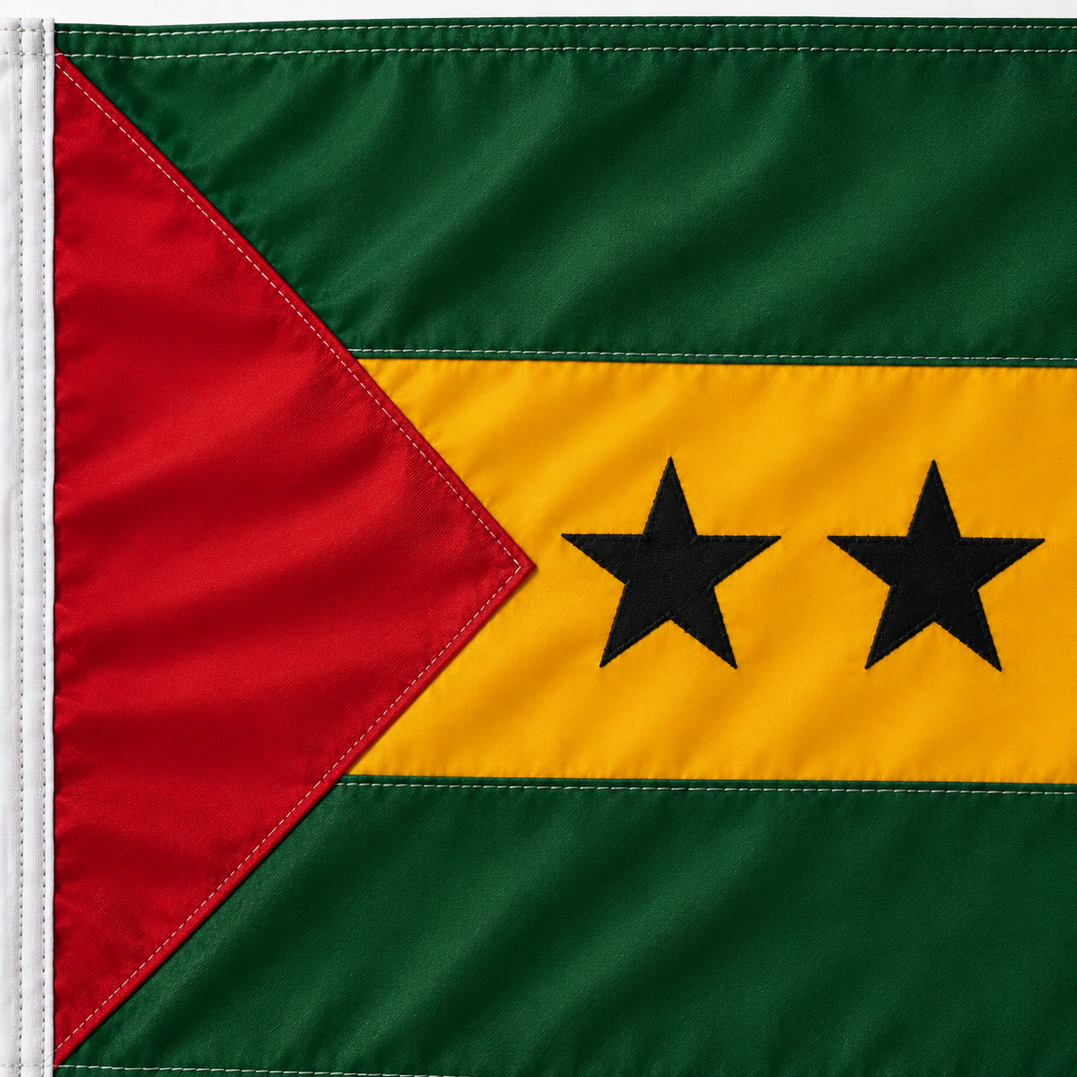 Sao Tome and Principe Flag 2'x3' to 5'x8' Nylon
