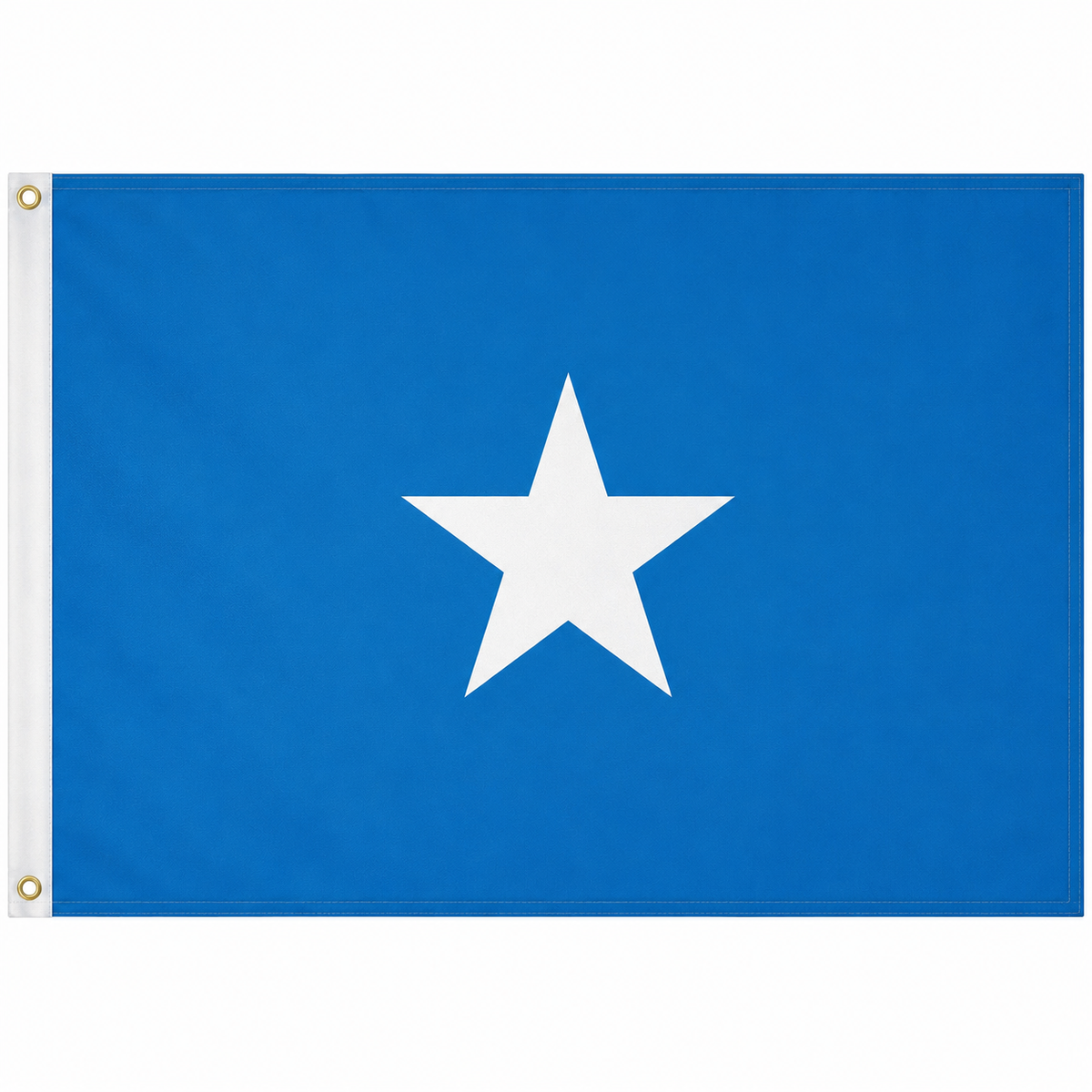 Somalia Flag 2'x3' to 5'x8' Nylon