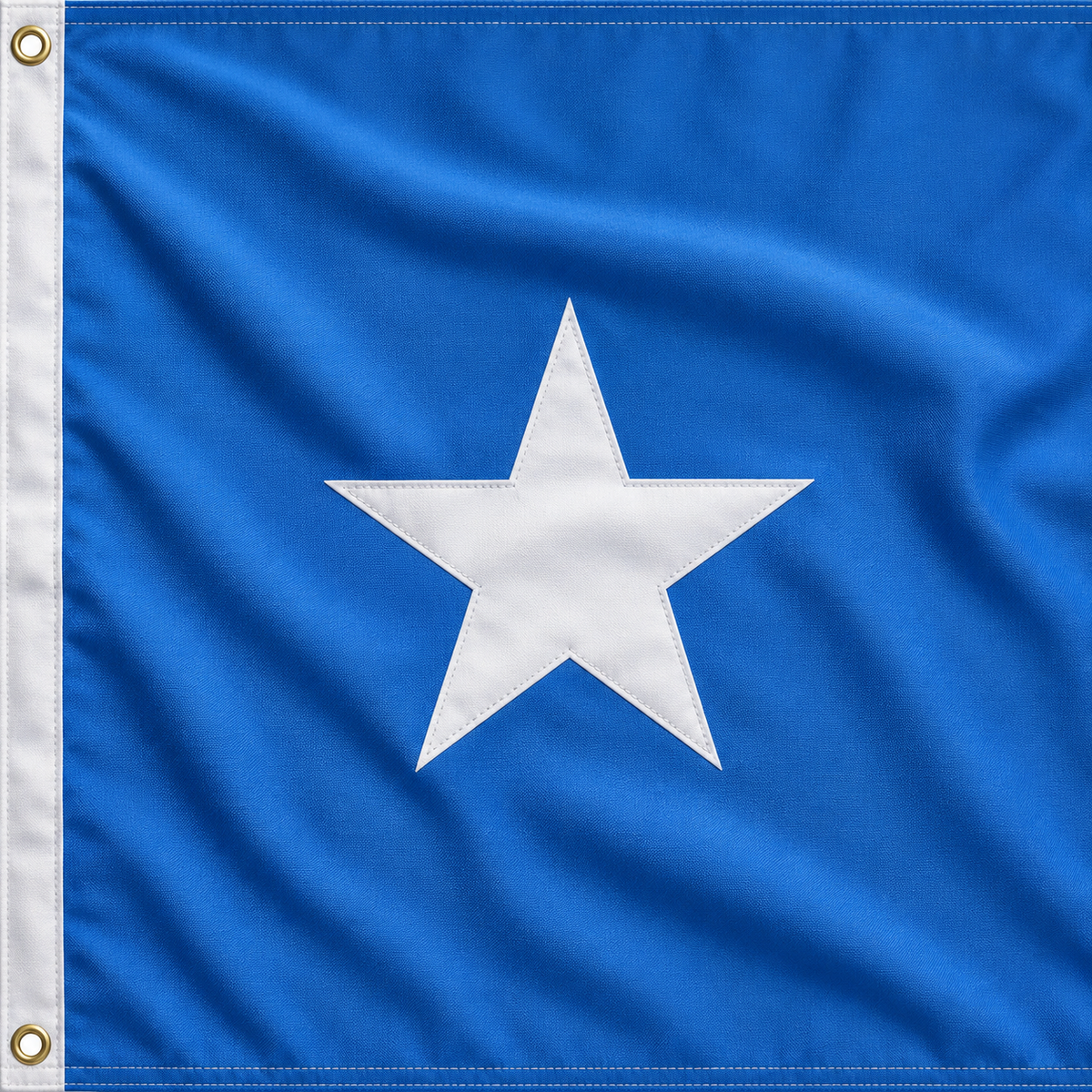 Somalia Flag 2'x3' to 5'x8' Nylon