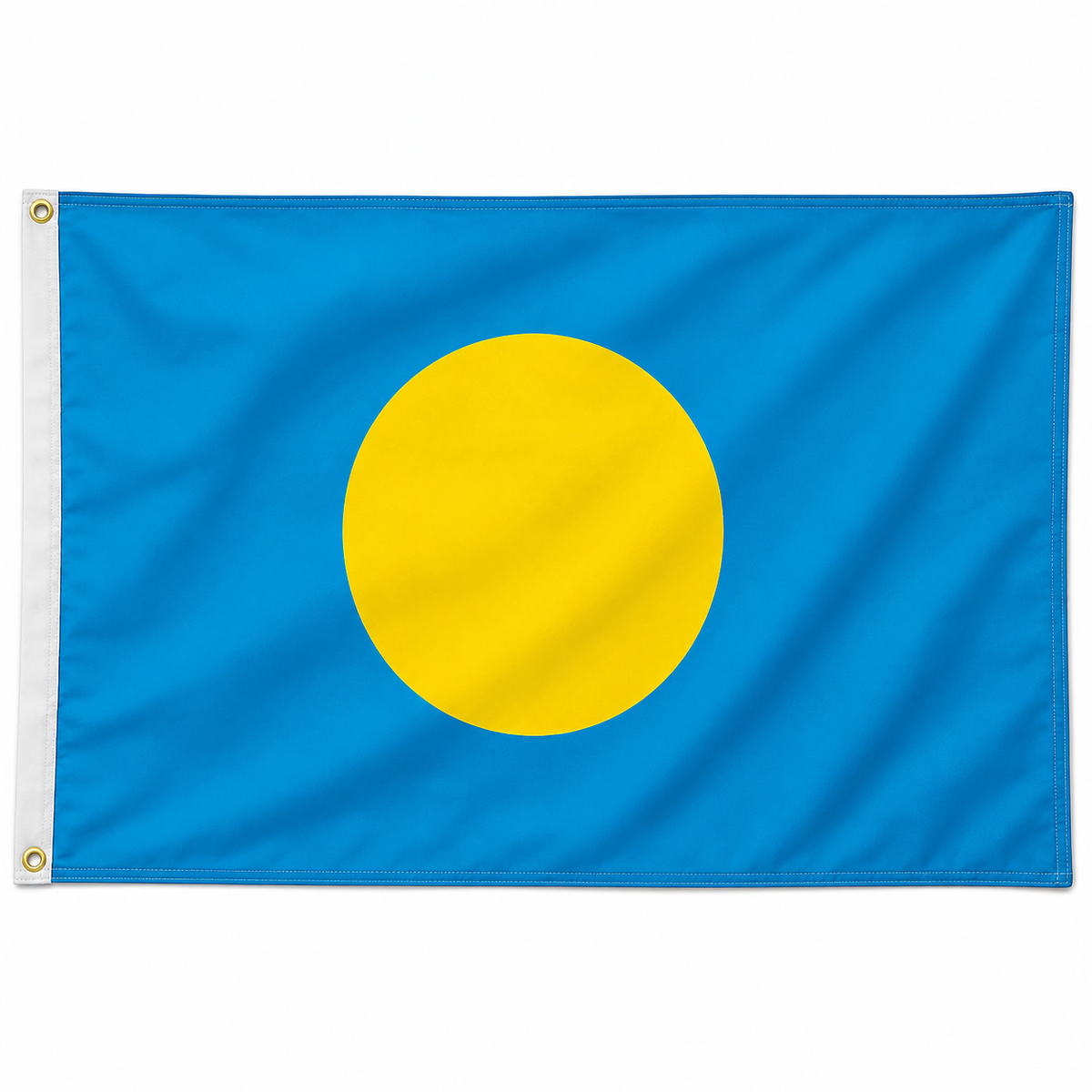 Palau Flag 2'x3' to 5'x8' Nylon