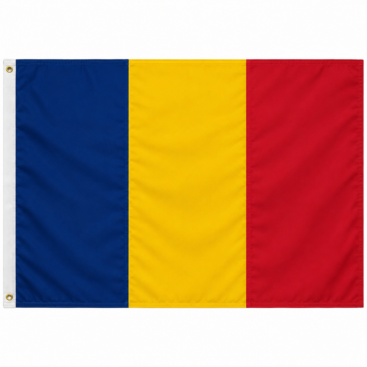 Romania Flag 2'x3' to 5'x8' Nylon