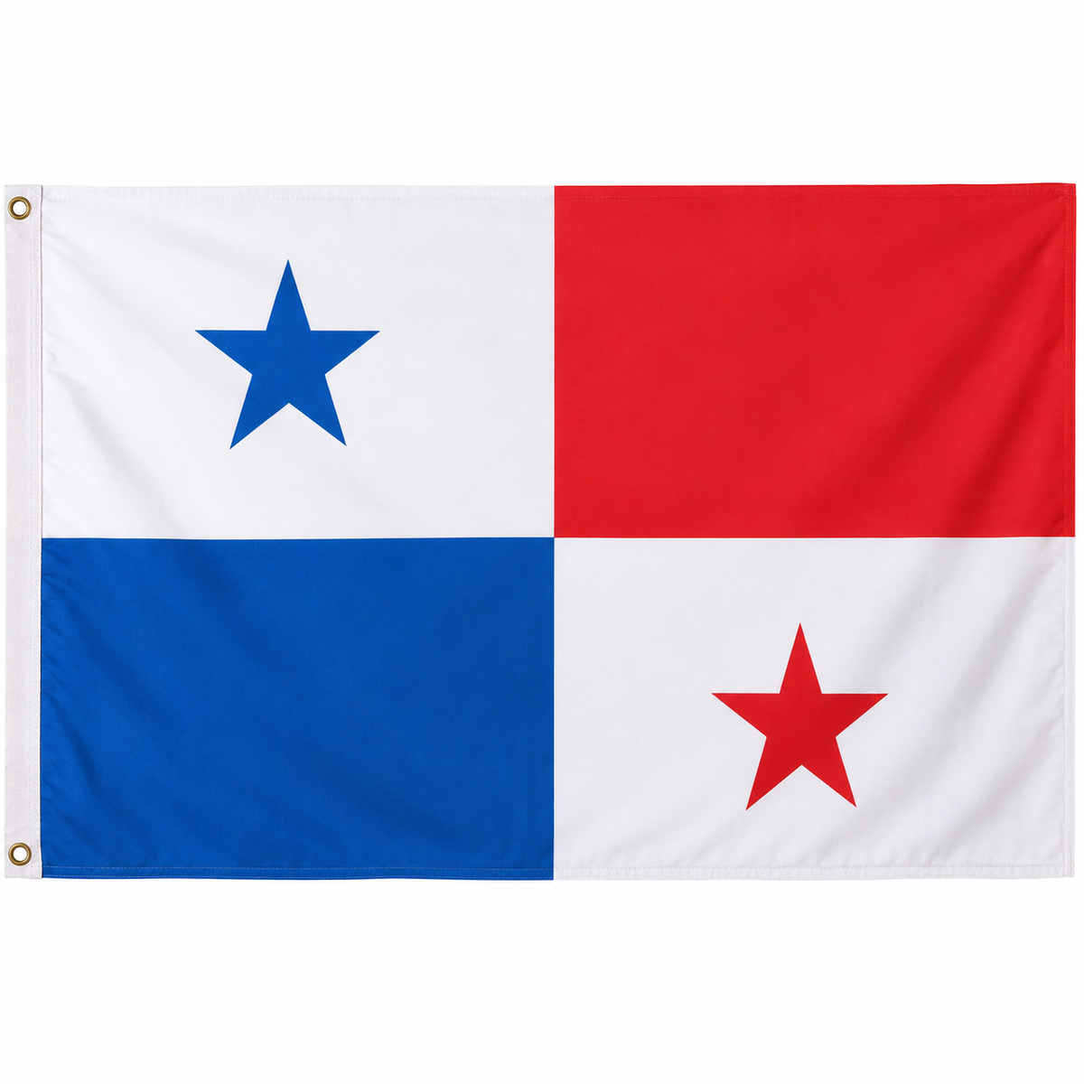 Panama Flag 2'x3' to 5'x8' Nylon