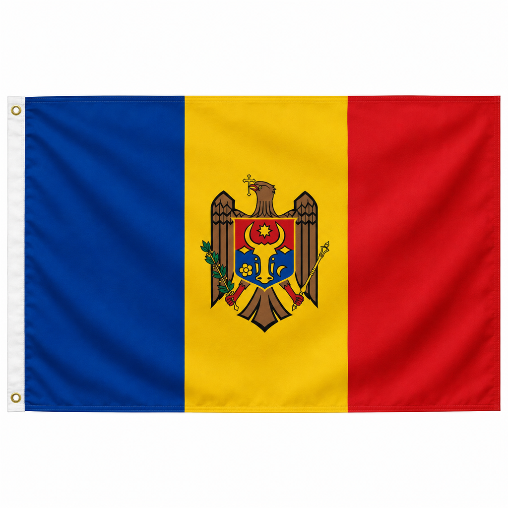 Moldova Flag