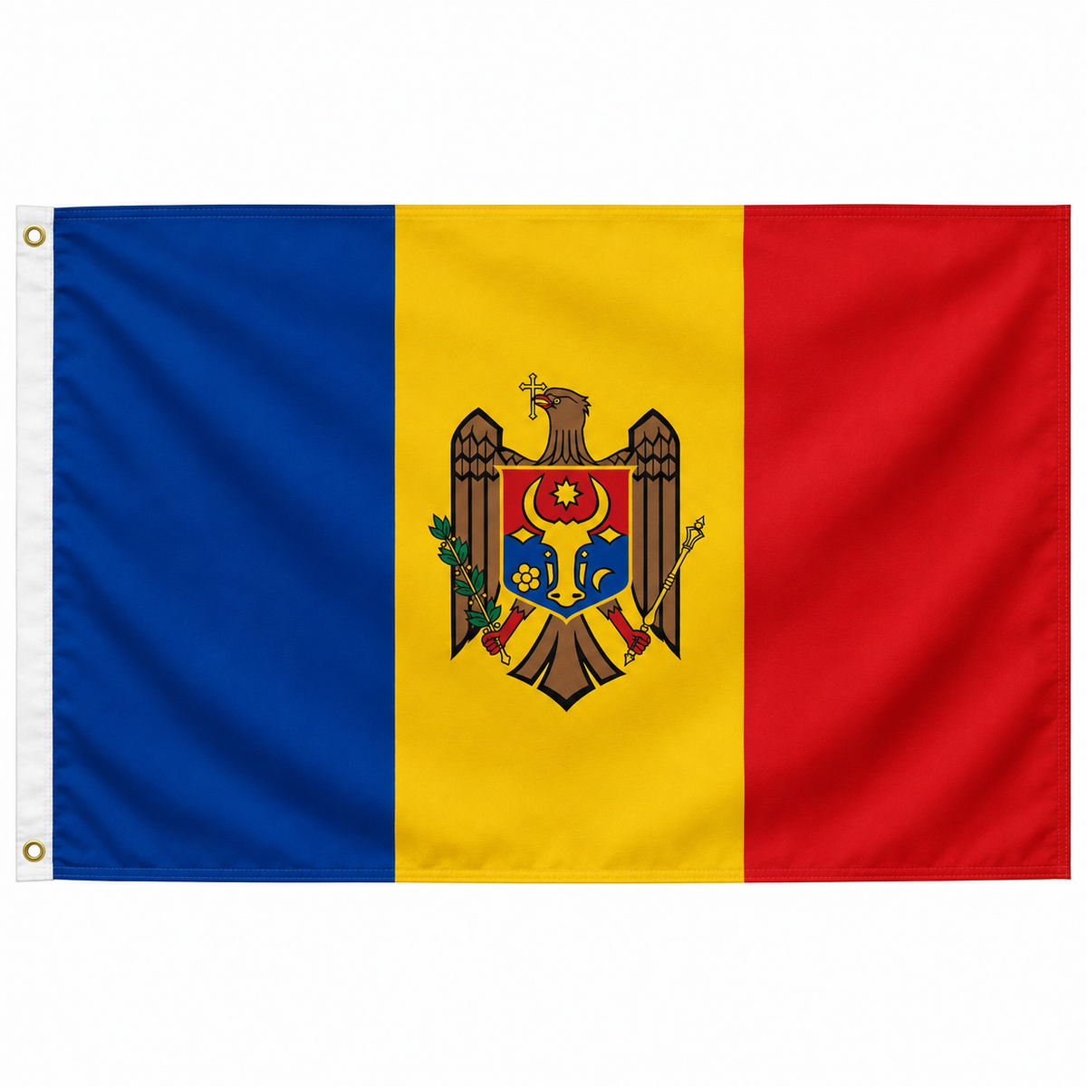 Moldova Flag