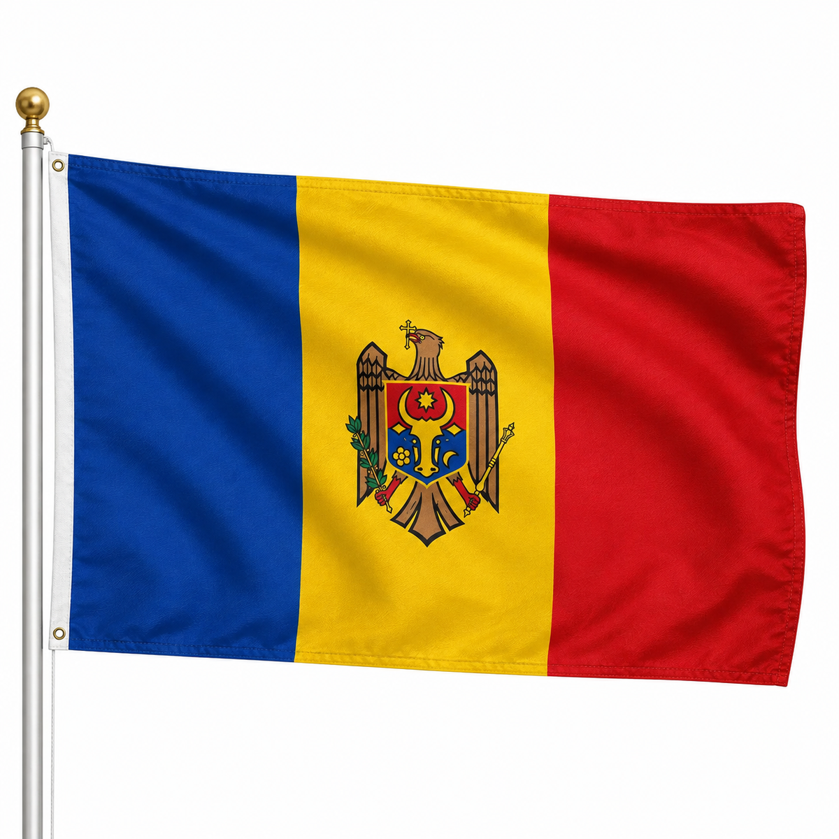 Moldova Flag