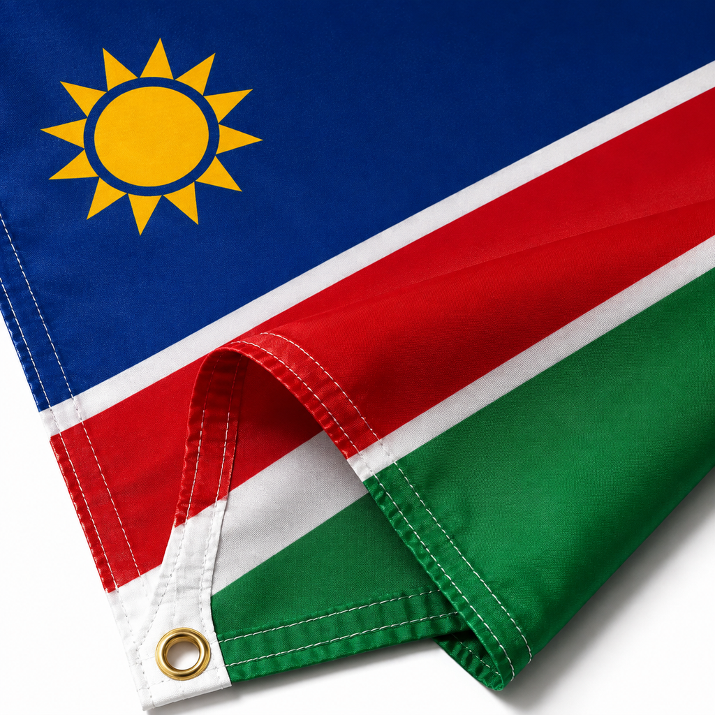 Namibia Flag 2'x3' to 5'x8' Nylon
