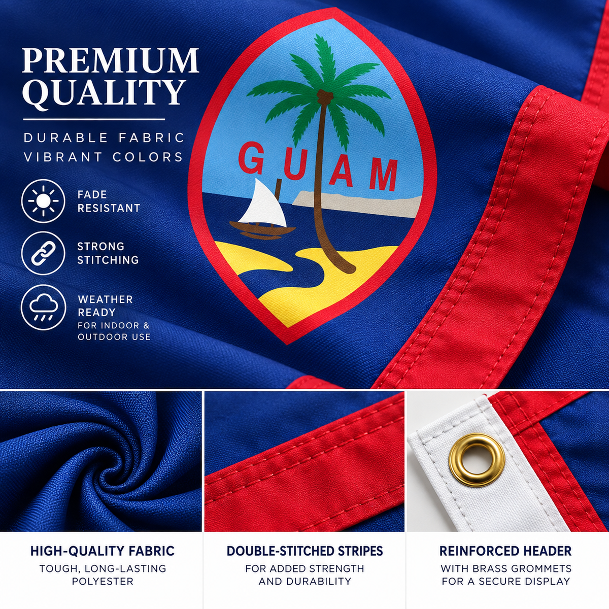 Guam Flag
