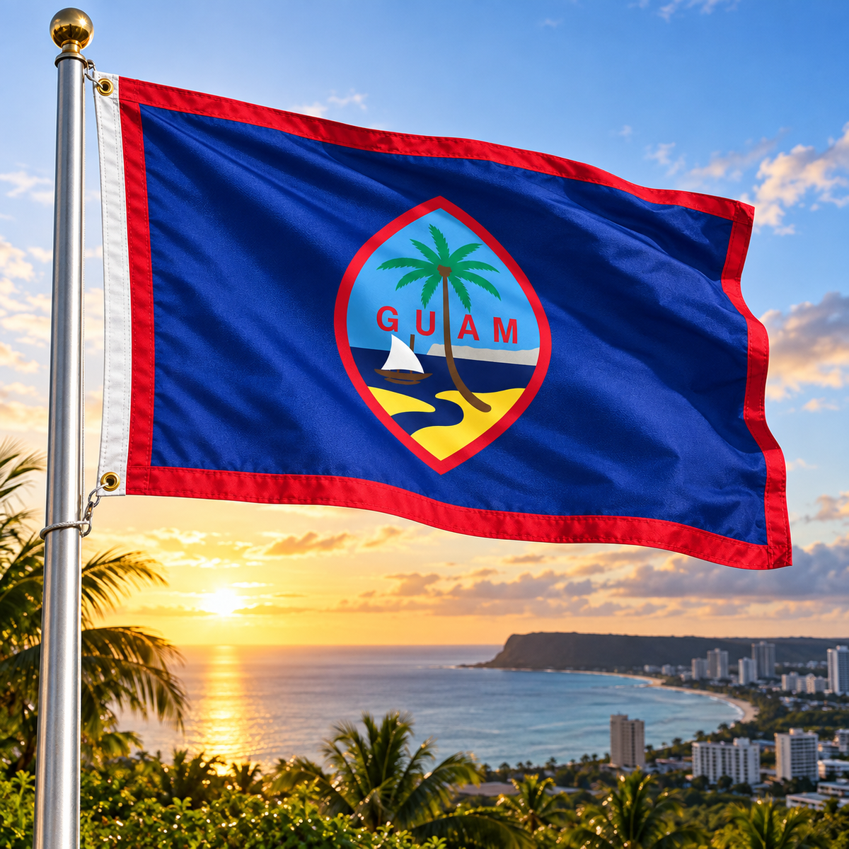 Guam Flag
