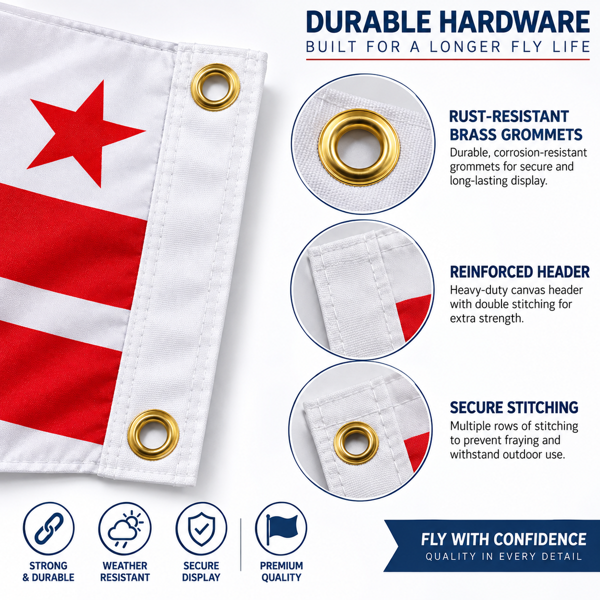 District of Columbia Flag