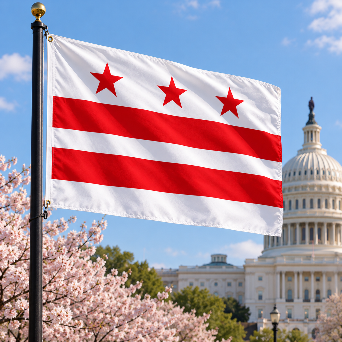 District of Columbia Flag