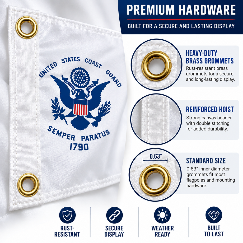 U.S. Coast Guard Flag