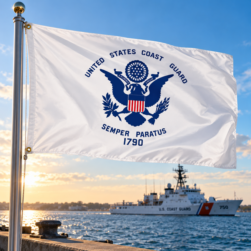 U.S. Coast Guard Flag