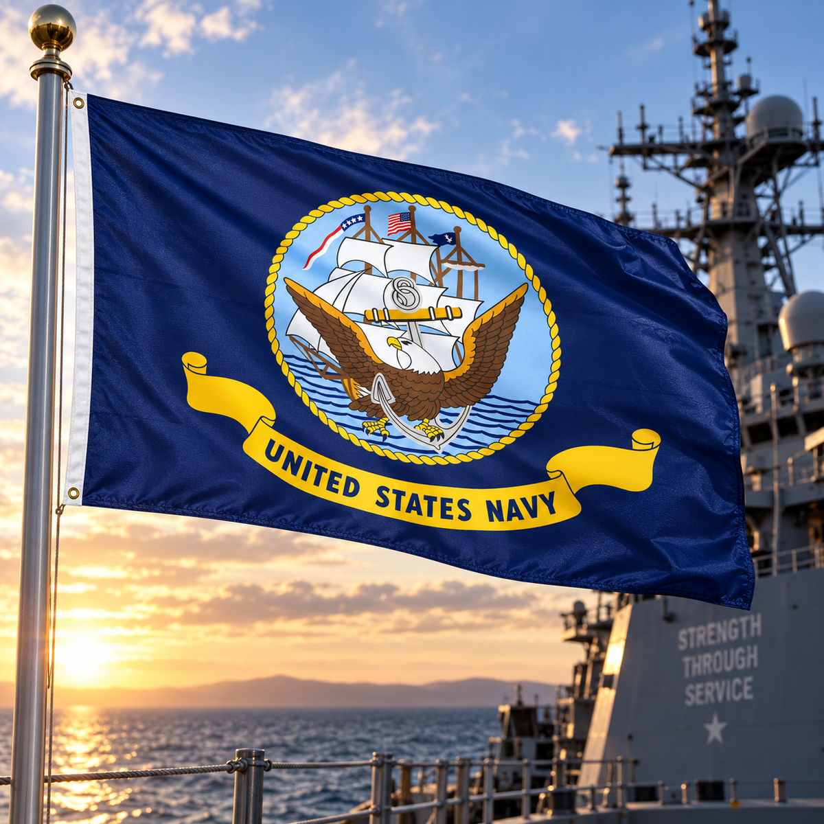 U.S. Navy Flag