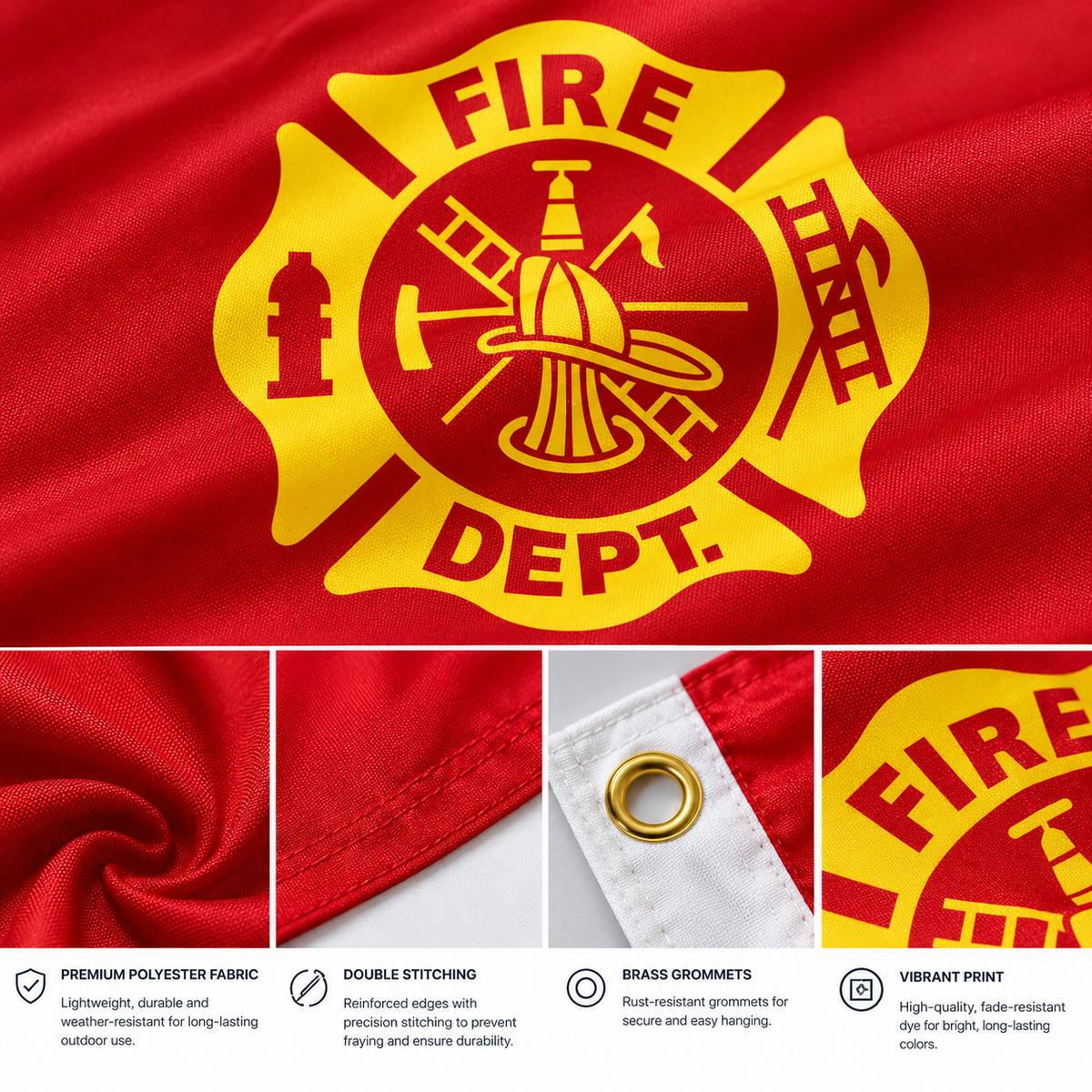 Fire Department Flag