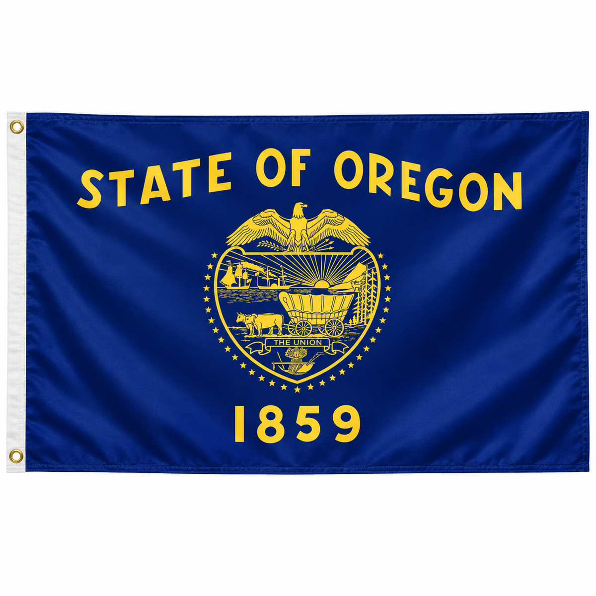 Nylon Oregon State Flag-3'x5' to 6x10'