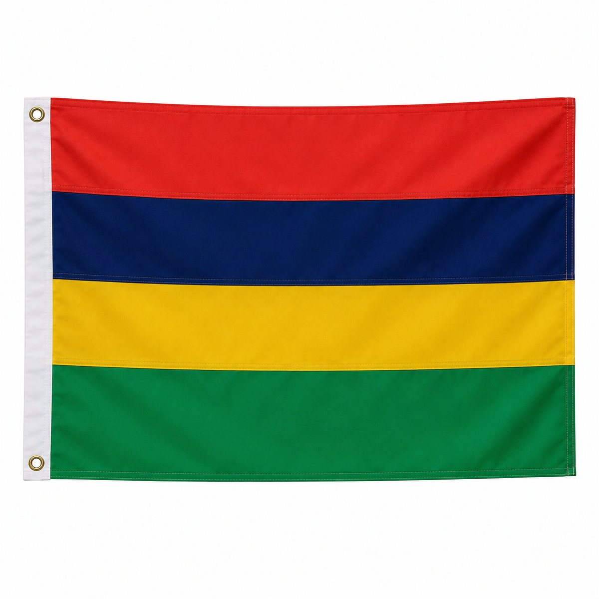 Mauritius Flag 2'x3' to 5'x8' Nylon