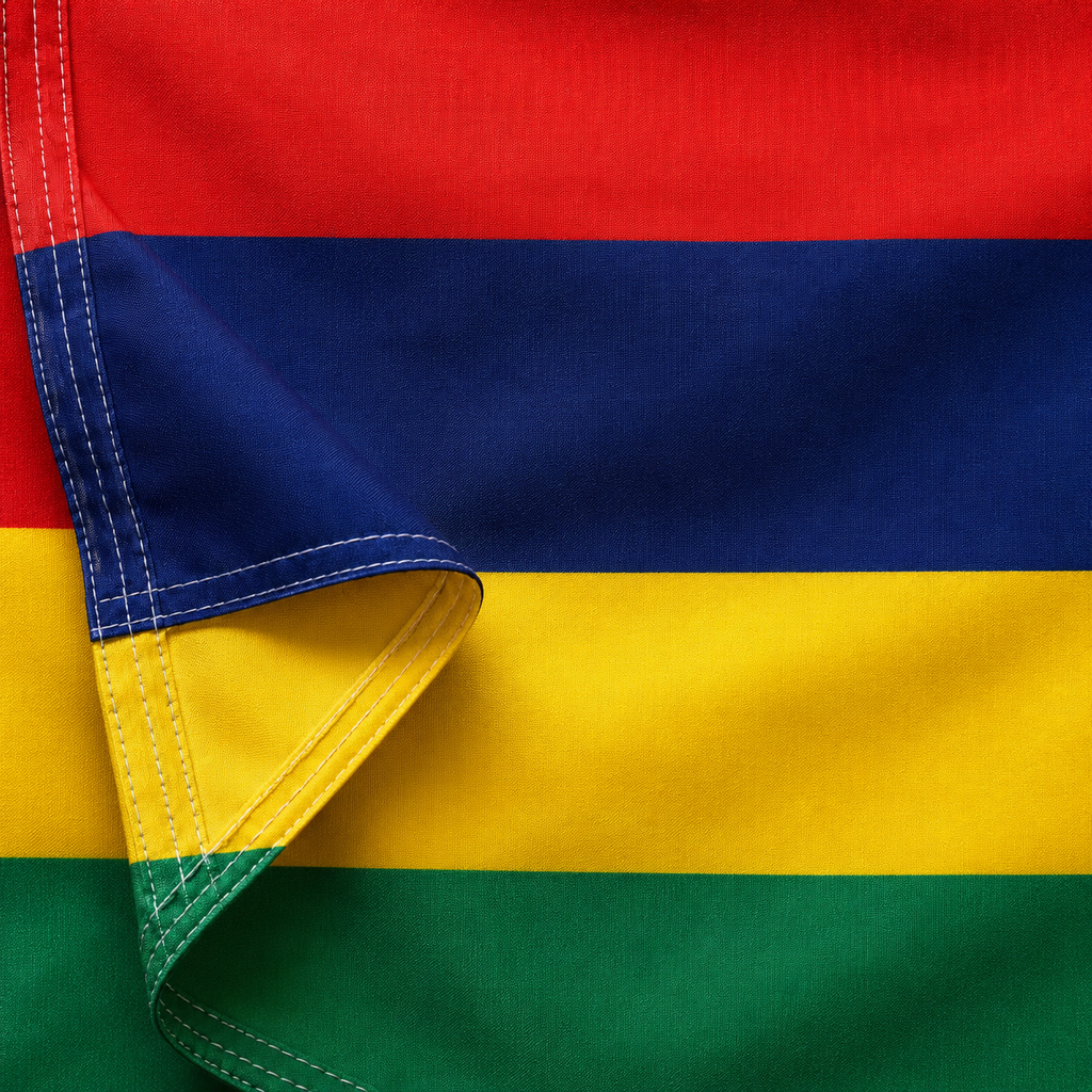 Mauritius Flag 2'x3' to 5'x8' Nylon