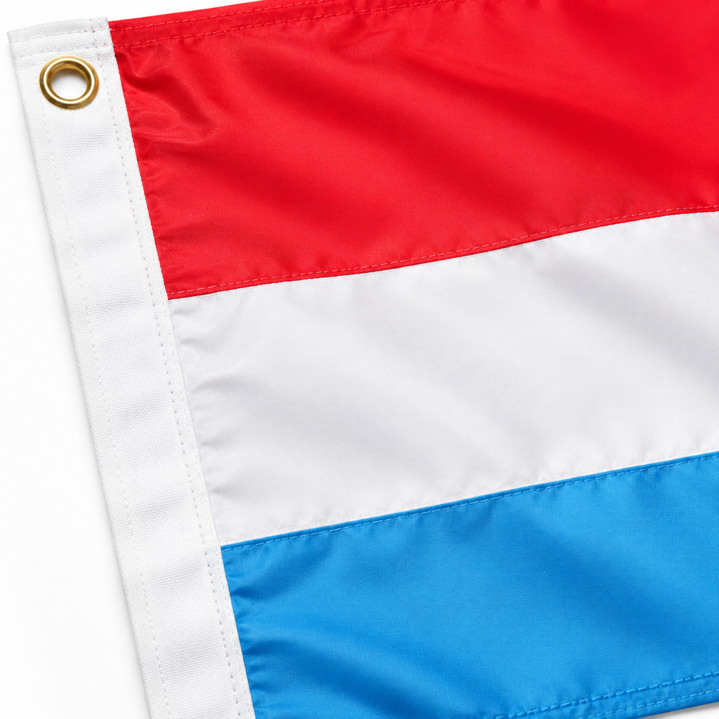 Luxembourg Flag 2'x3' to 5'x8' Nylon
