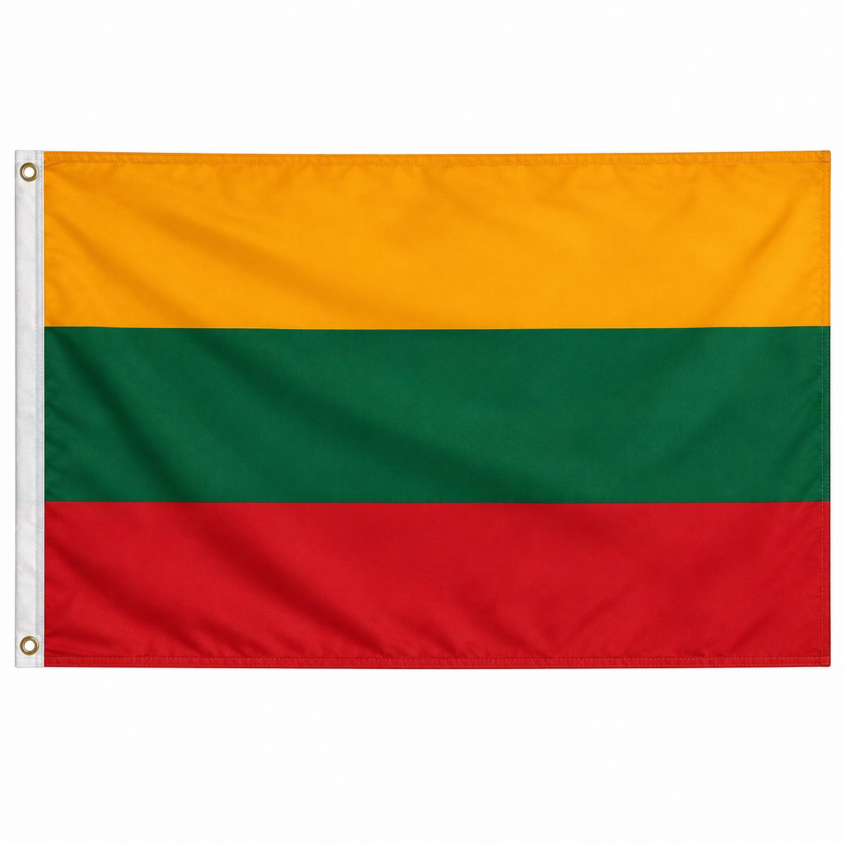 Lithuania Flag 2'x3' to 5'x8' Nylon