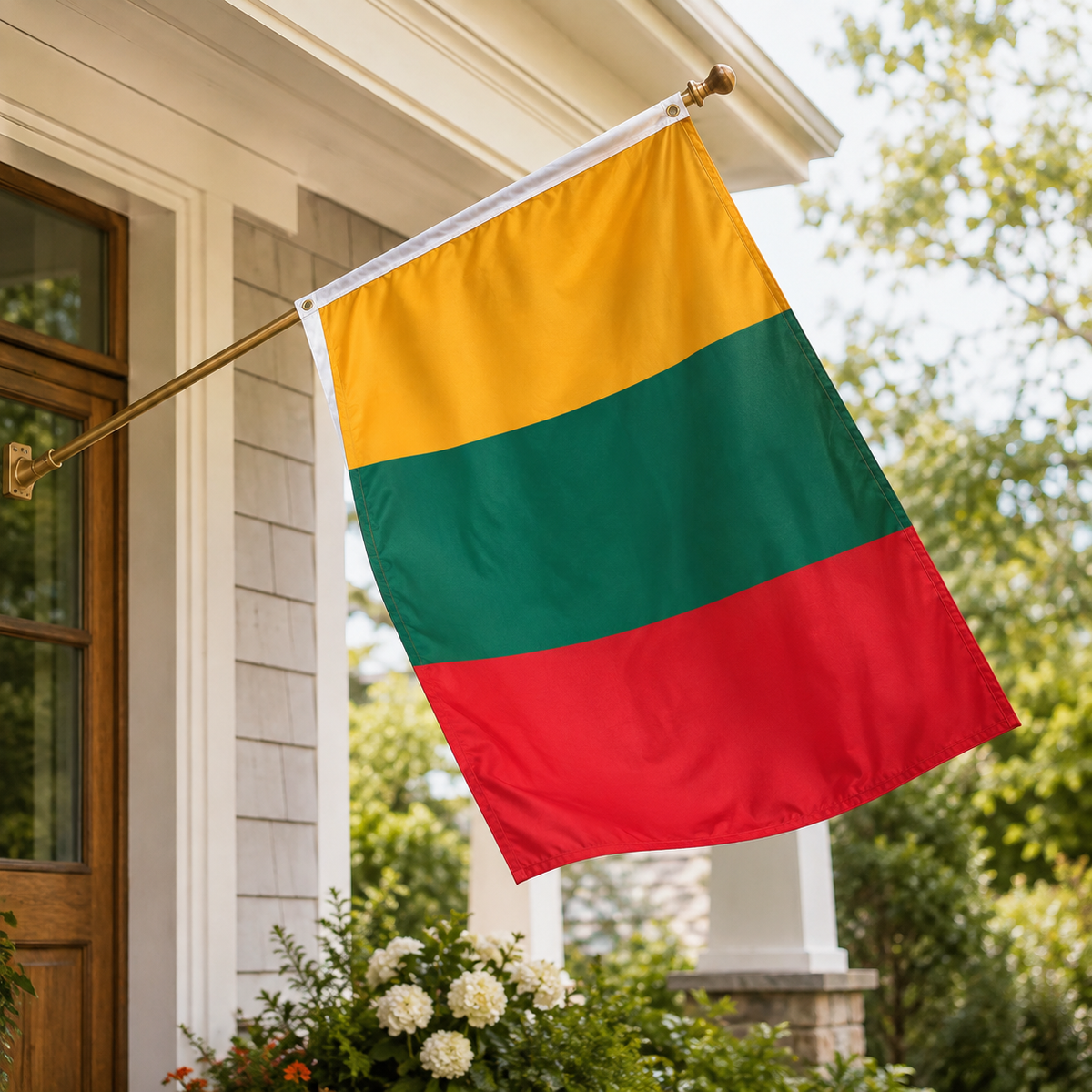 Lithuania Flag 2'x3' to 5'x8' Nylon