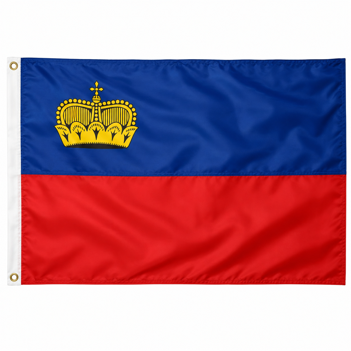 Liechtenstein Flag 2'x3' to 5'x8' Nylon