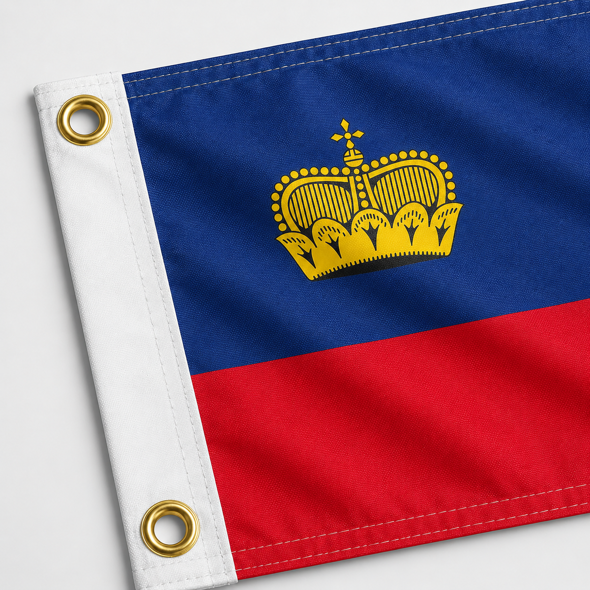 Liechtenstein Flag 2'x3' to 5'x8' Nylon