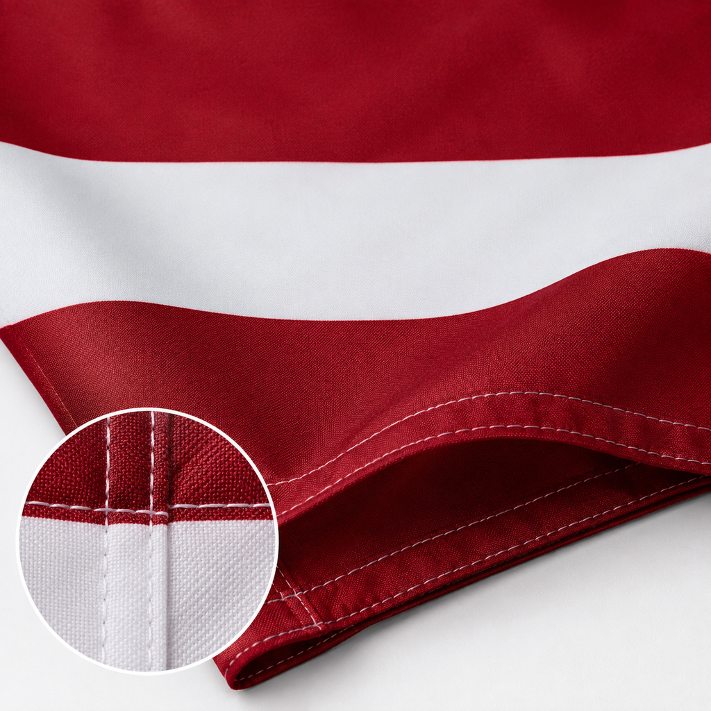 Latvia Flag 2'x3' to 5'x8' Nylon