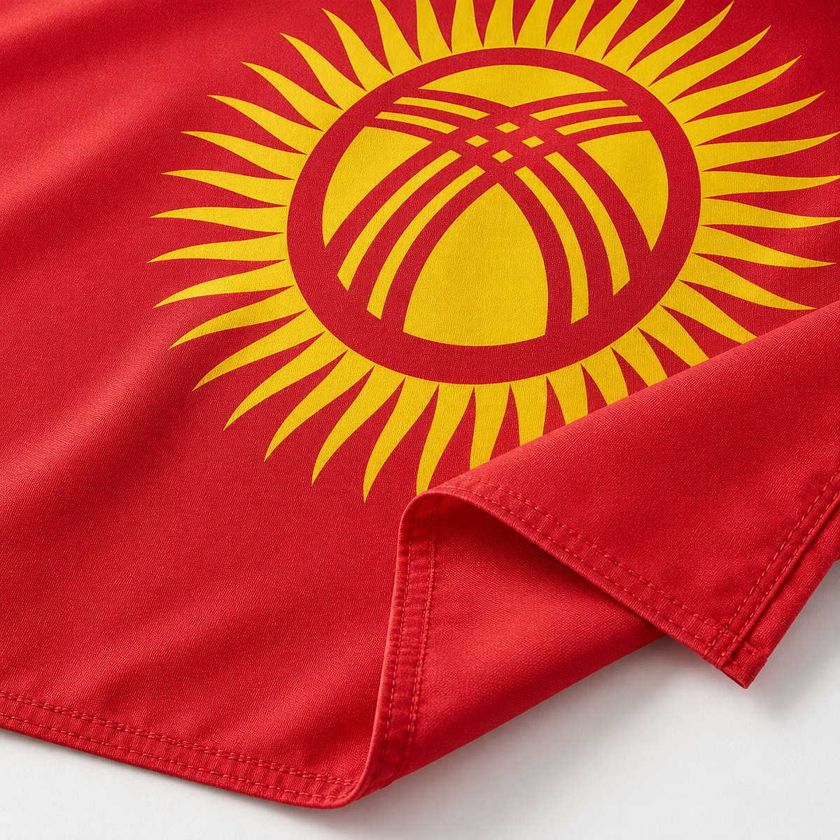 Kyrgyzstan Flag 2'x3' to 5'x8' Nylon