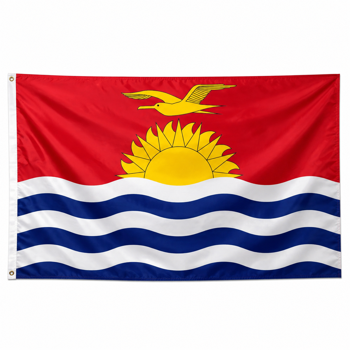 Kiribati Flag 2'x3' to 5'x8' Nylon