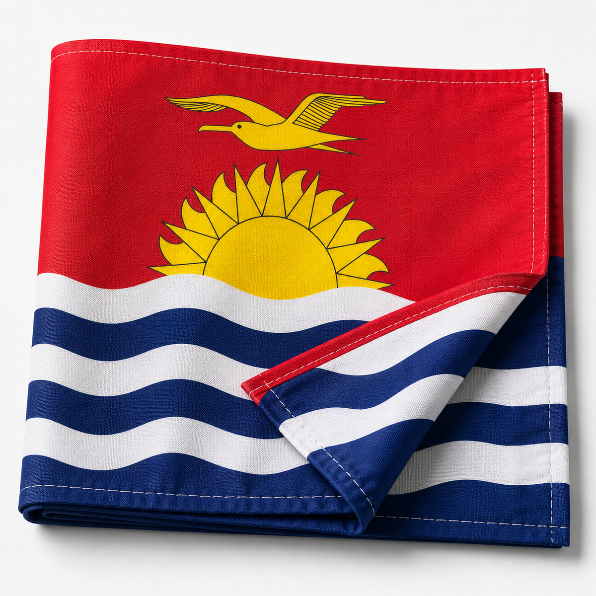 Kiribati Flag 2'x3' to 5'x8' Nylon