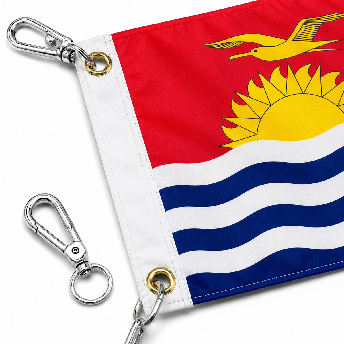 Kiribati Flag 2'x3' to 5'x8' Nylon