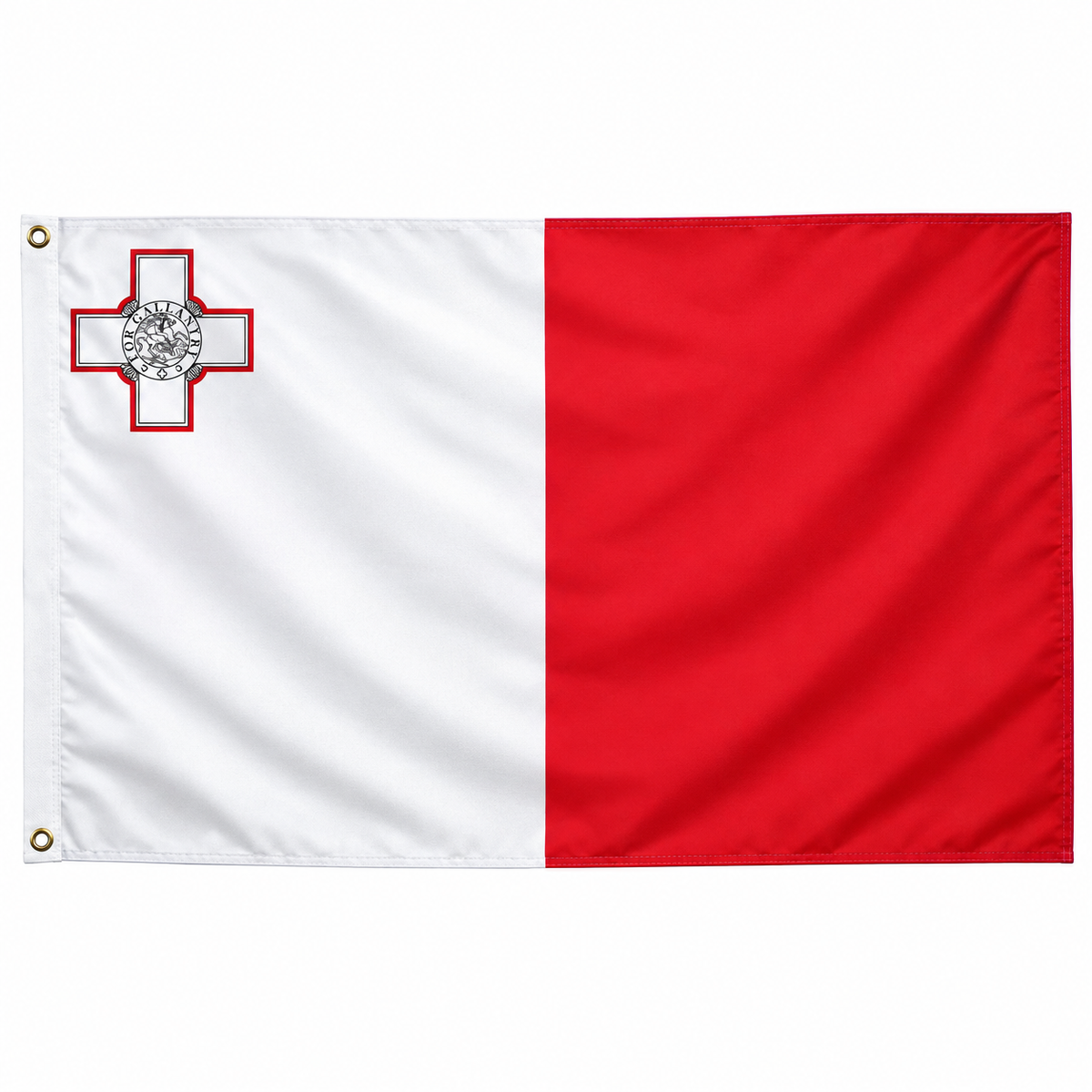 Malta Flag 2'x3' to 5'x8' Nylon