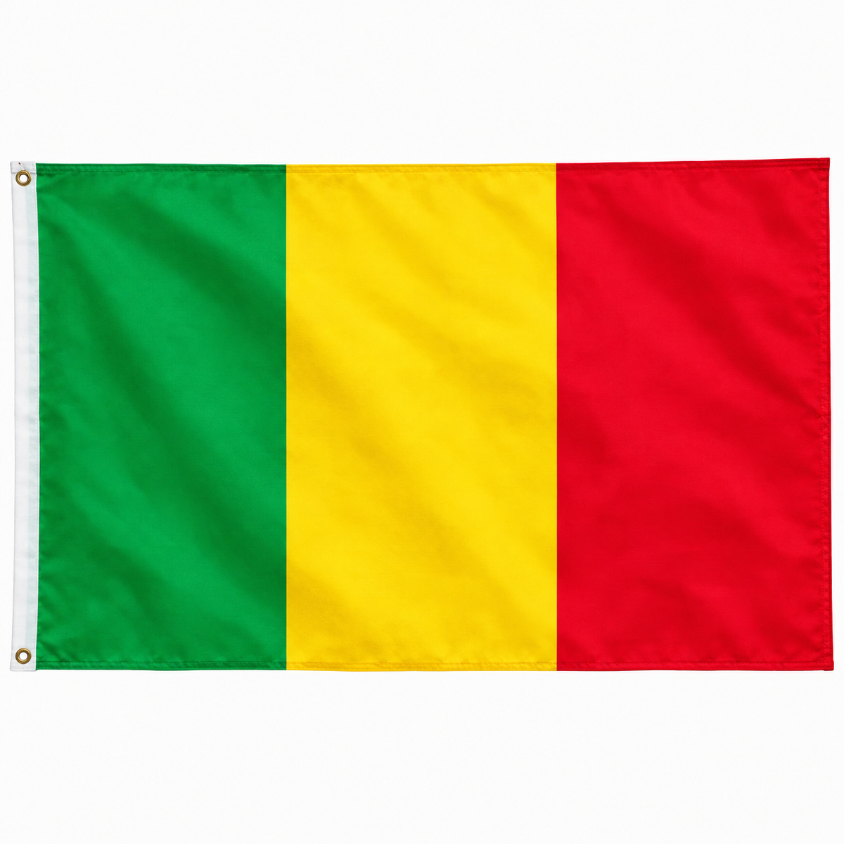 Mali Flag 2'x3' to 5'x8' Nylon