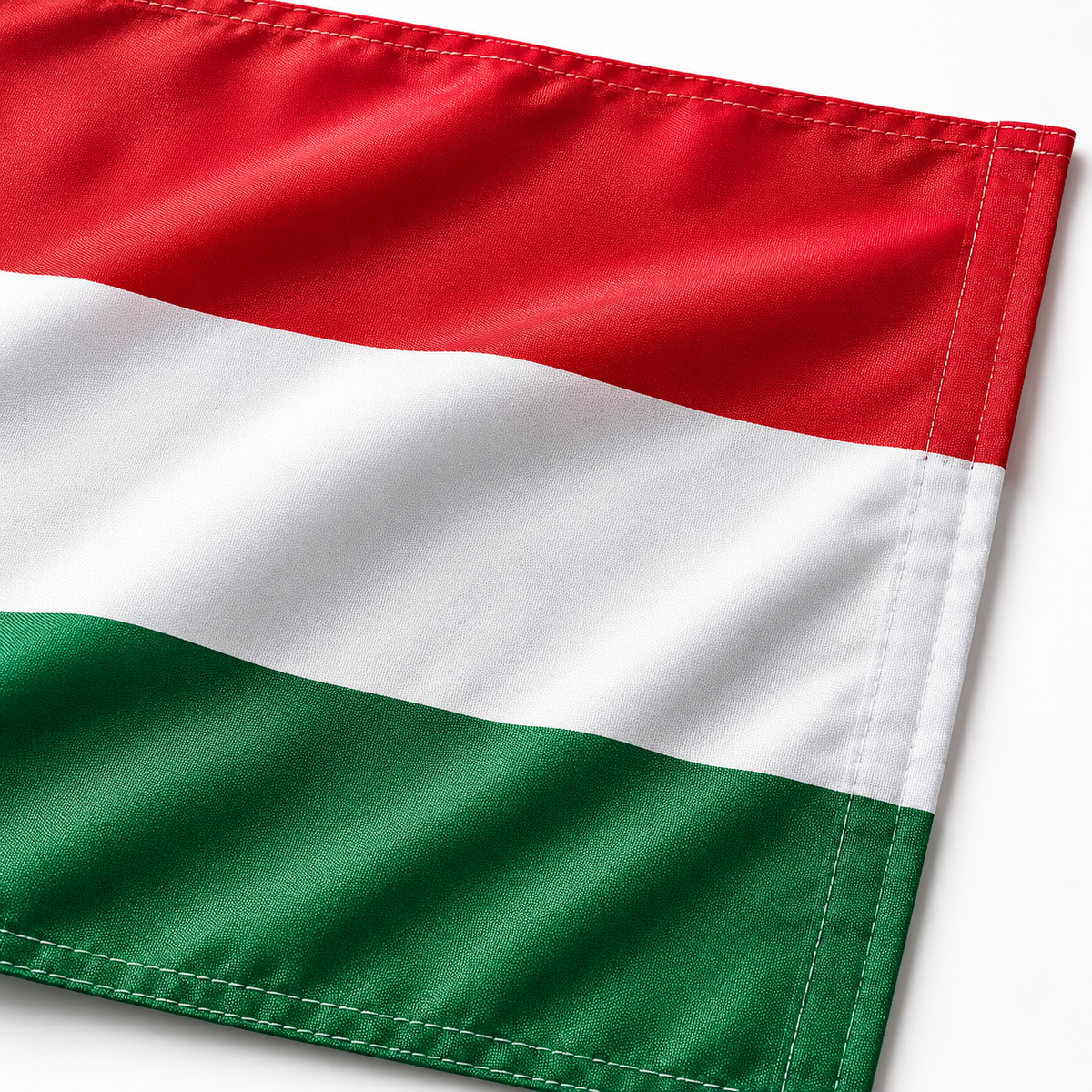 Hungary Flag 2'x3' to 5'x8' Nylon
