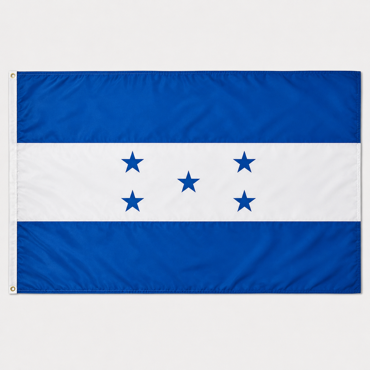 Honduras Flag 2'x3' to 5'x8' Nylon