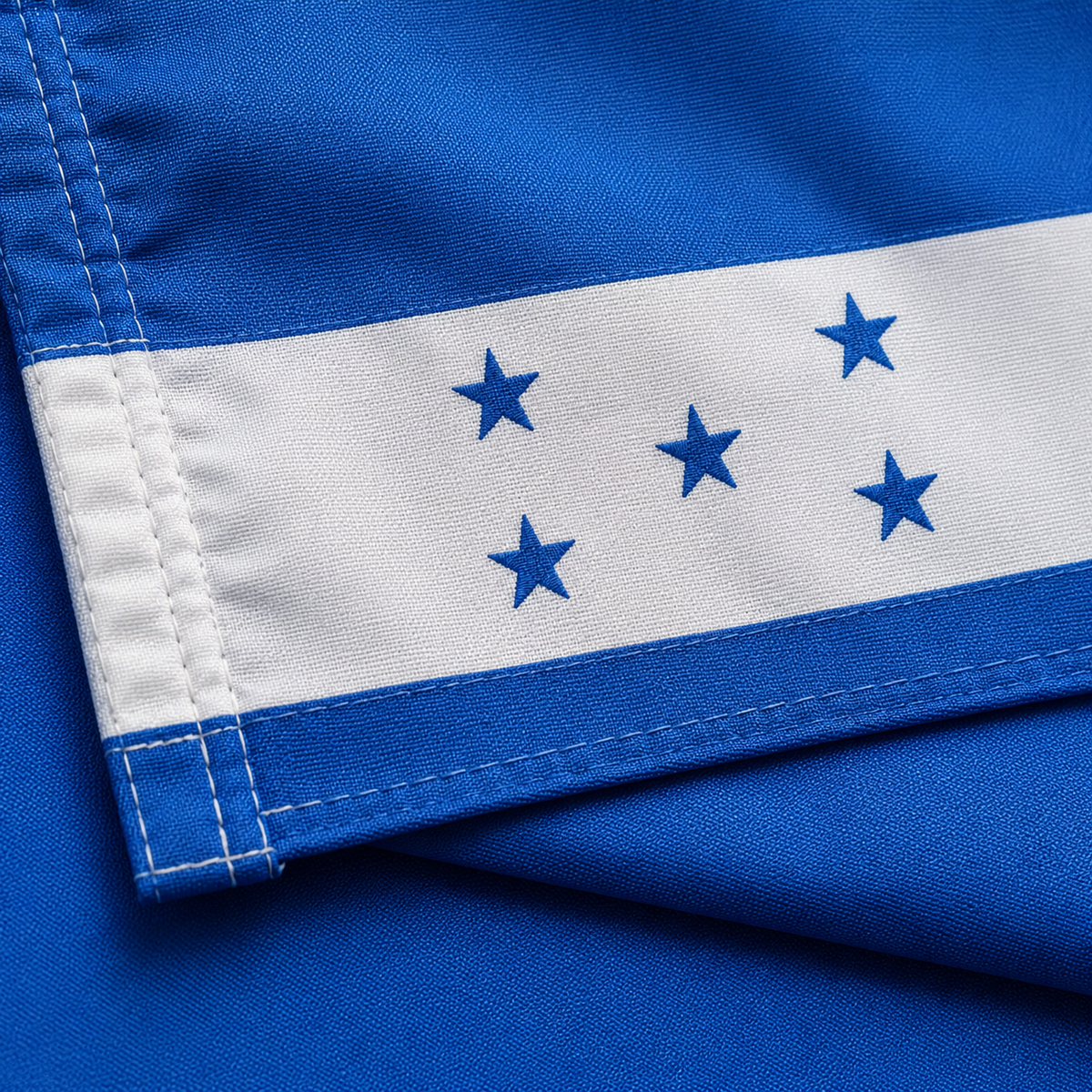 Honduras Flag 2'x3' to 5'x8' Nylon