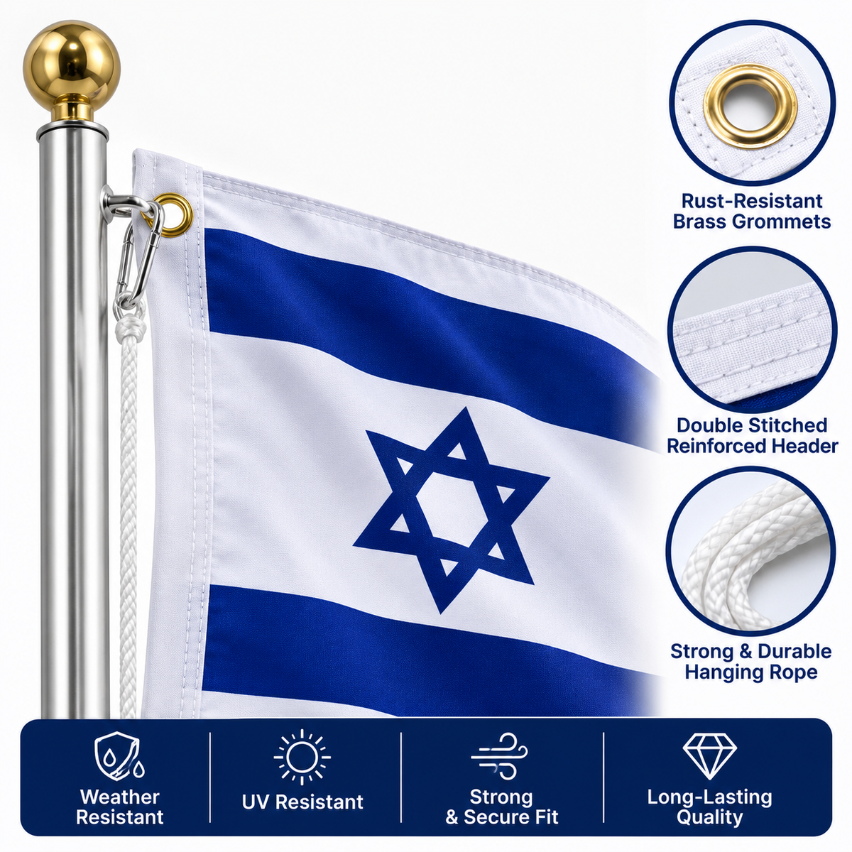 Israel Flag