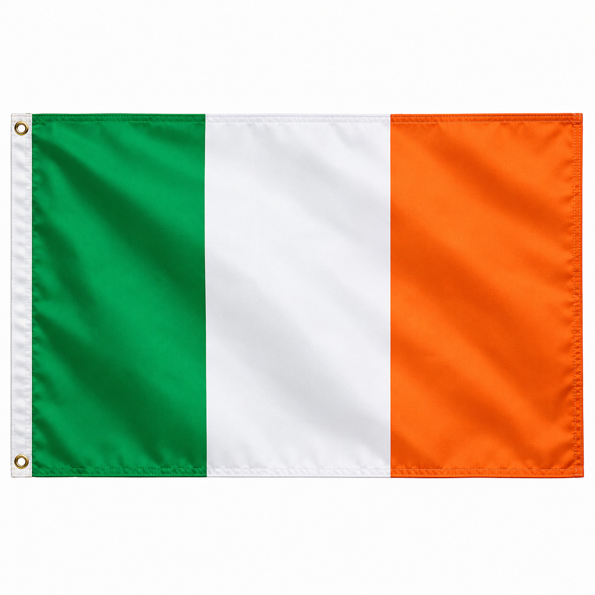 Ireland Flag 2'x3' to 5'x8' Nylon