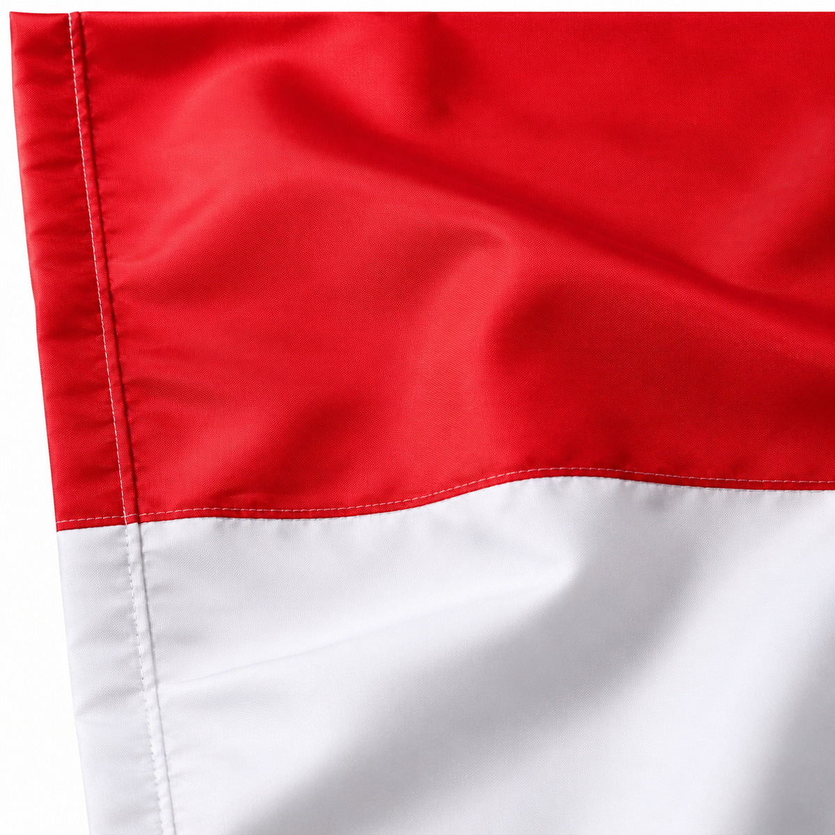 Indonesia Flag 2'x3' to 5'x8' Nylon