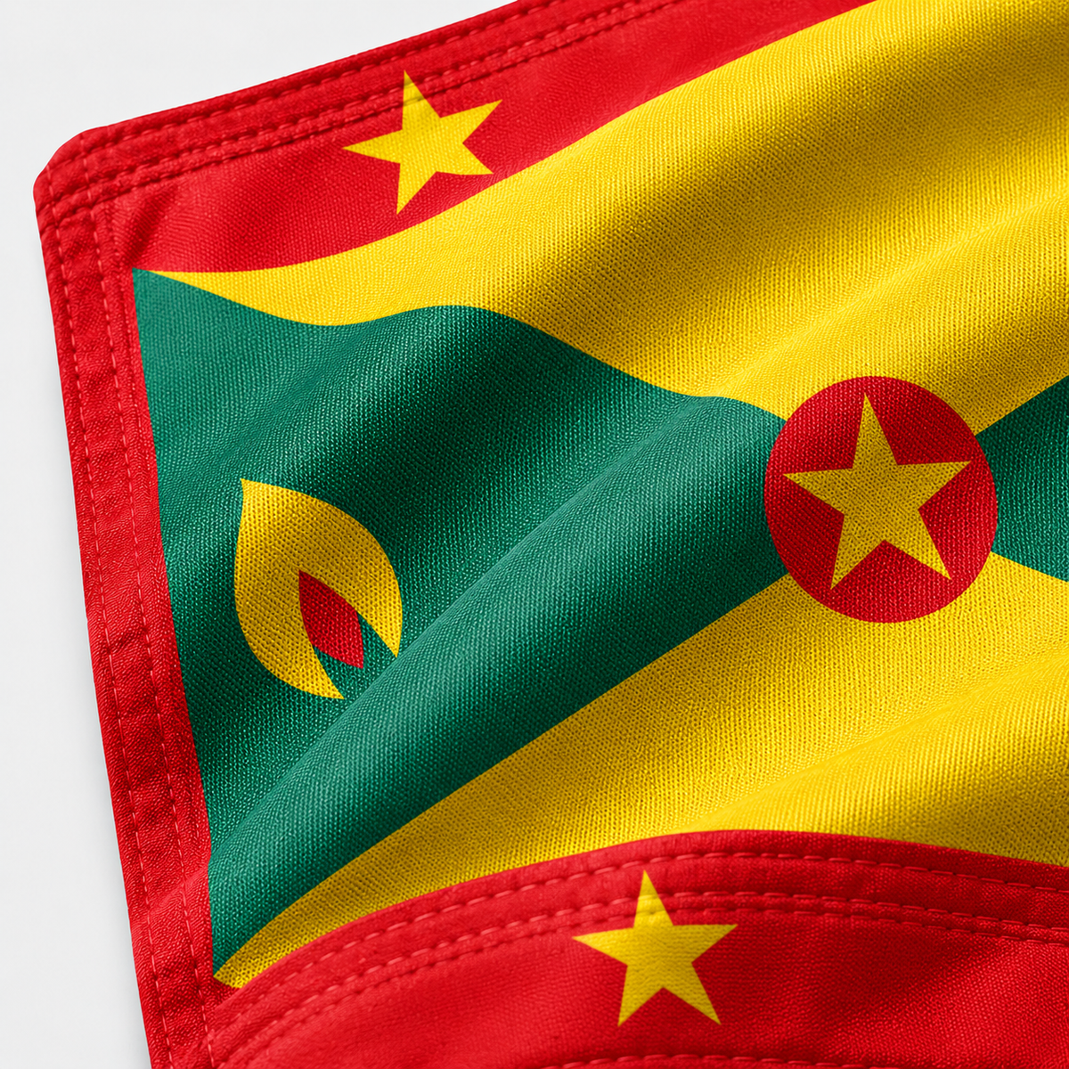 Grenada Flag 2'x3' to 5'x8' Nylon