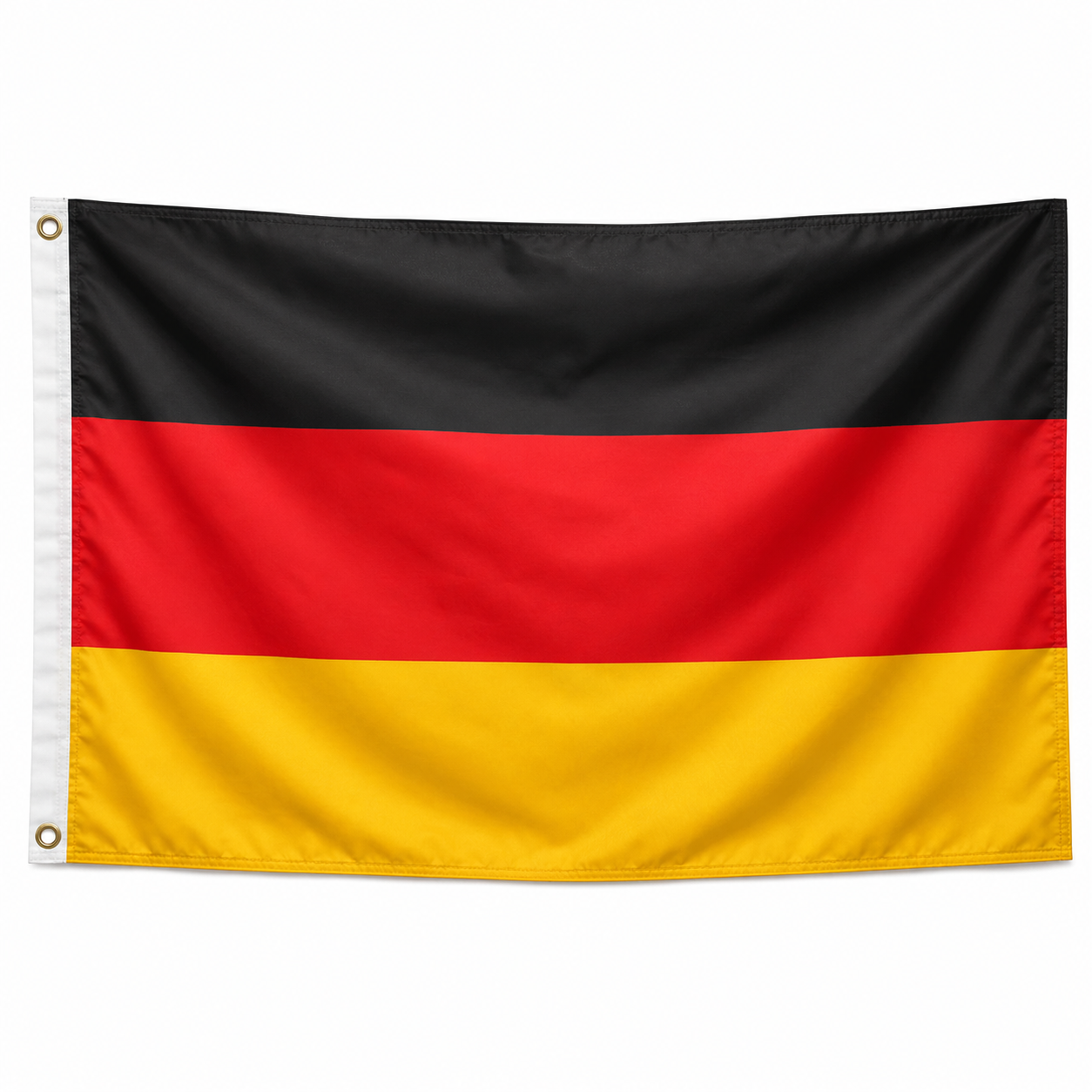 Germany Flag 2'x3' to 5'x8' Nylon