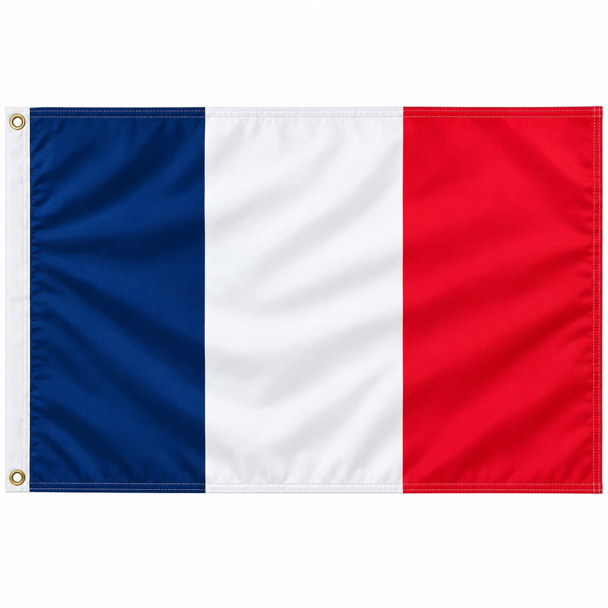 France Flag 2'x3' to 5'x8' Nylon