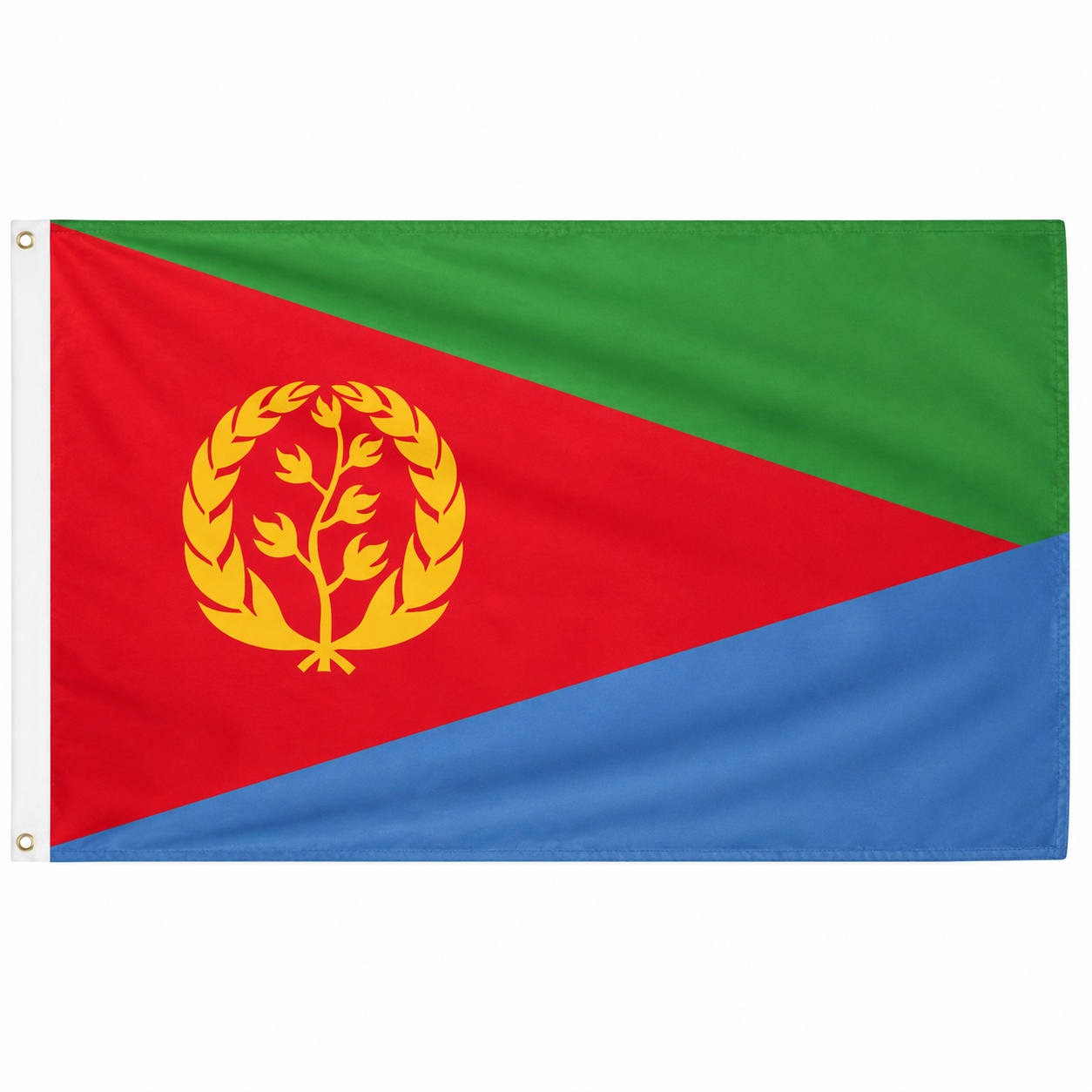 Eritrea Flag 2'x3' to 5'x8' Nylon