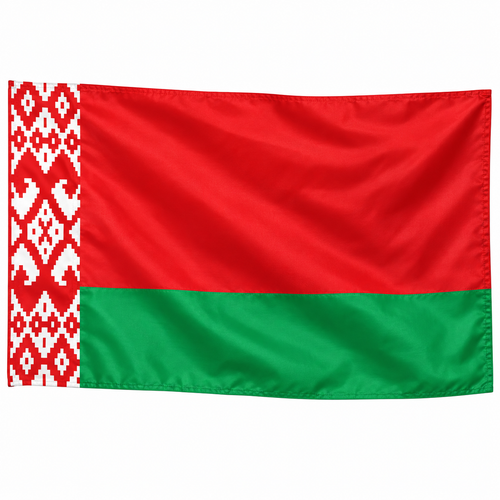 Belarus Flag 2'x3' to 5'x8' Nylon
