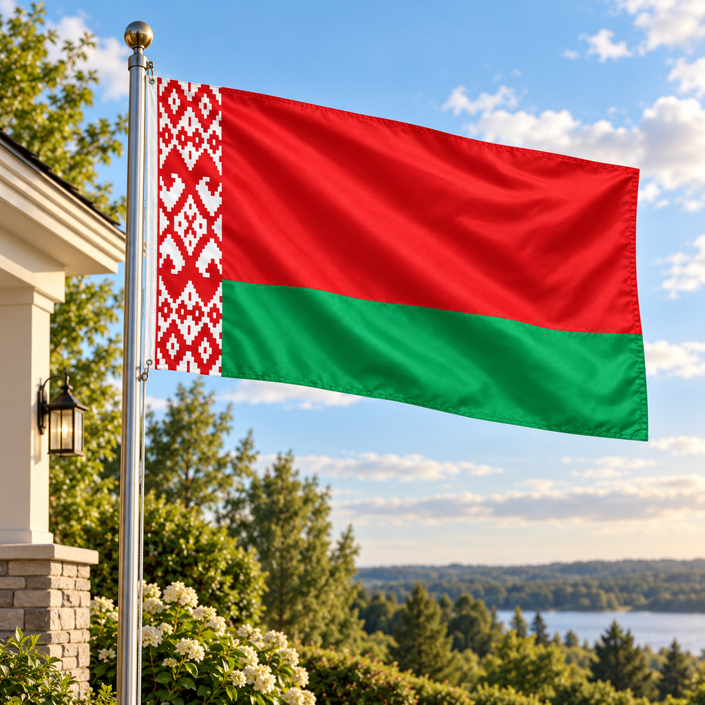 Belarus Flag 2'x3' to 5'x8' Nylon
