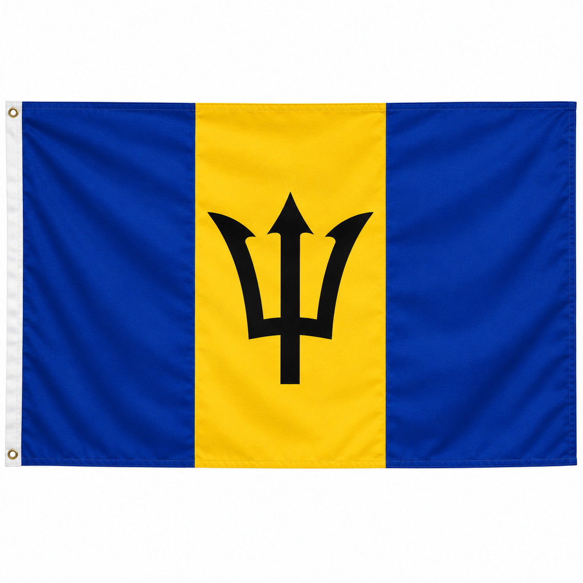 Barbados Flag 2'x3' to 5'x8' Nylon