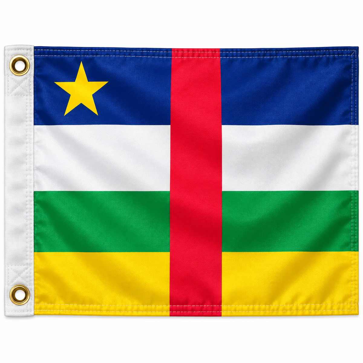 Central African Republic Flag