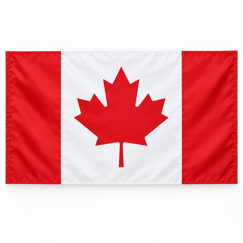 Canada Flag 2'x3' to 5'x8' Nylon