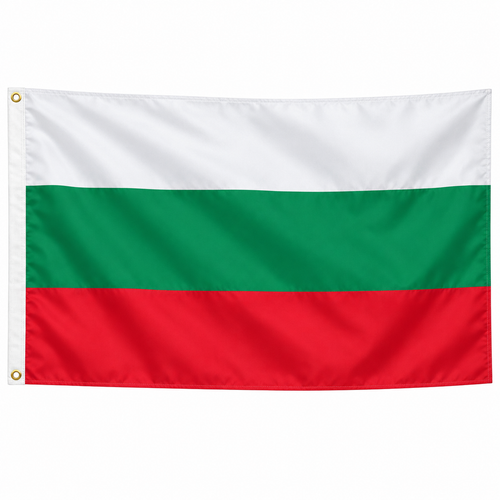 Bulgaria Flag 2'x3' to 5'x8' Nylon