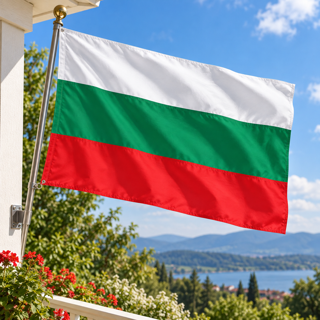 Bulgaria Flag 2'x3' to 5'x8' Nylon